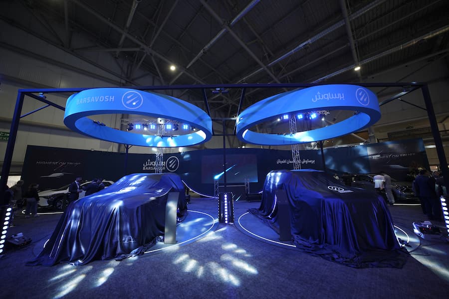 برساوش از لندکروزر و پرادو وارداتی رونمایی کرد - نمایشگاه اصفهان 1404